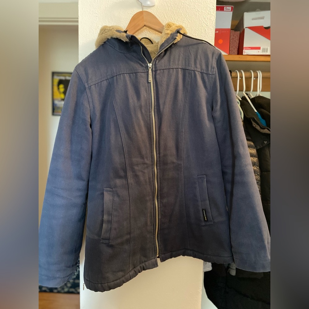 Hemp Hoodlamb Coat